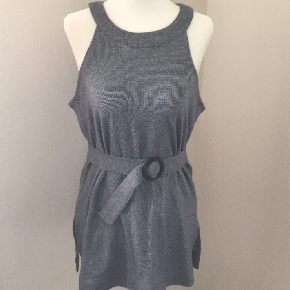 Halter Belted Top Anthropologie